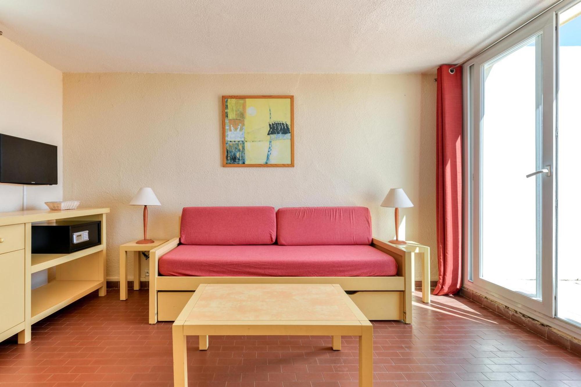 Belambra Clubs Residence Gruissan - Les Ayguades Habitación foto