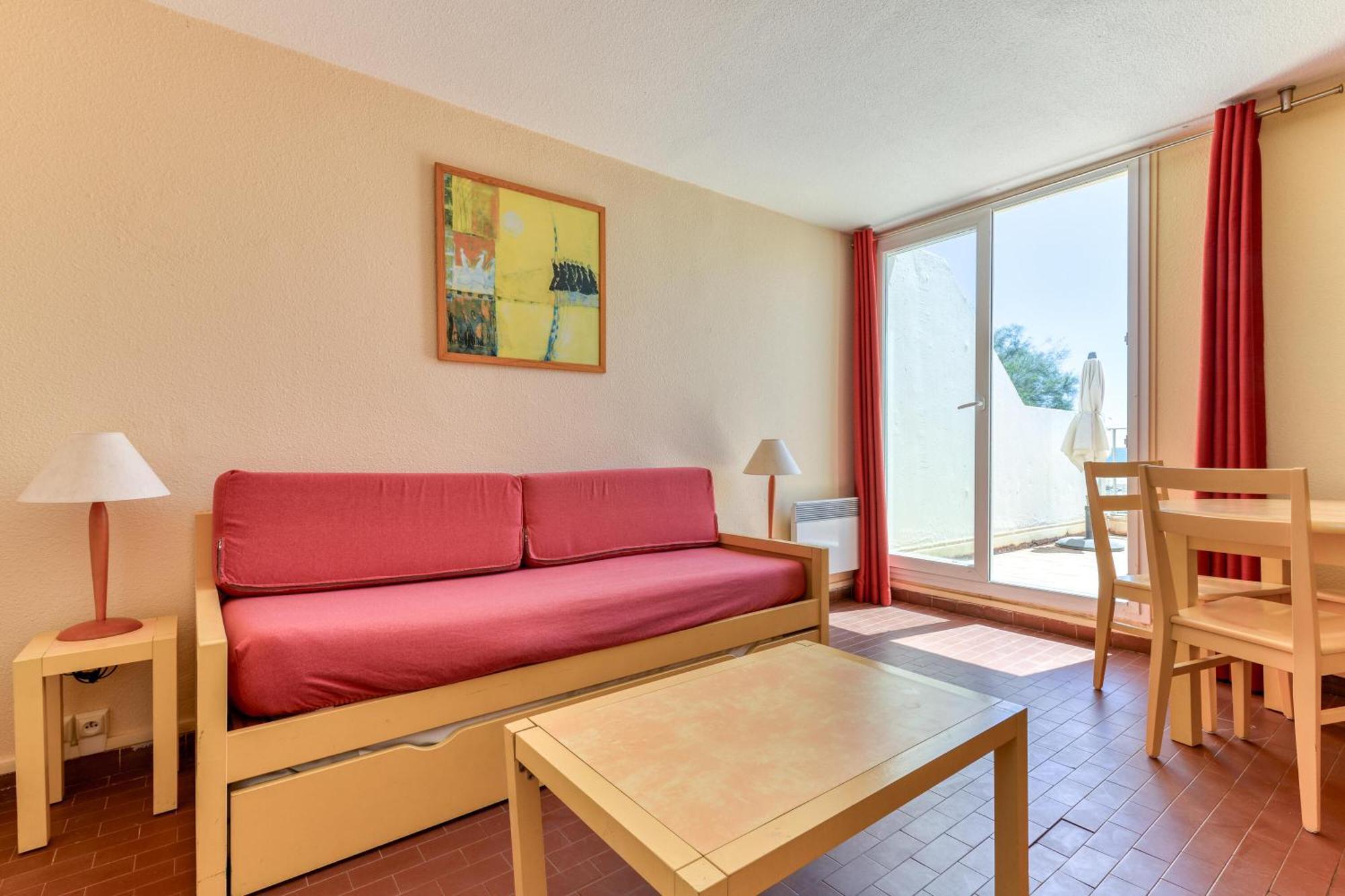 Belambra Clubs Residence Gruissan - Les Ayguades Habitación foto